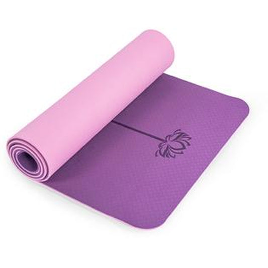 Yoga Mat Non Slip, Pilates Fitness Mats, Eco Friendly, Anti-Tear Yoga Mats for Women, 14 Exercise Mats for Home Workout with Car