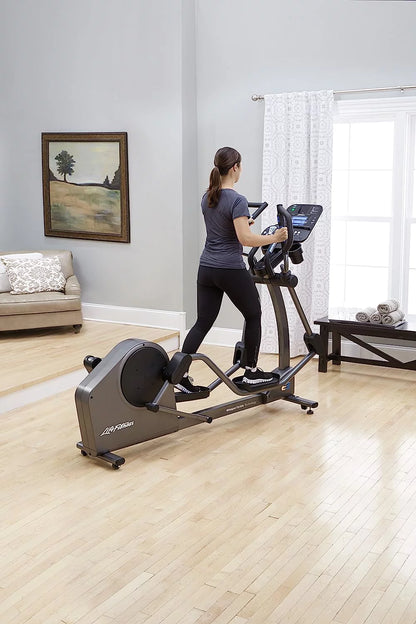 E3 Cross Trainer Elliptical Exercise Machine with Go Console