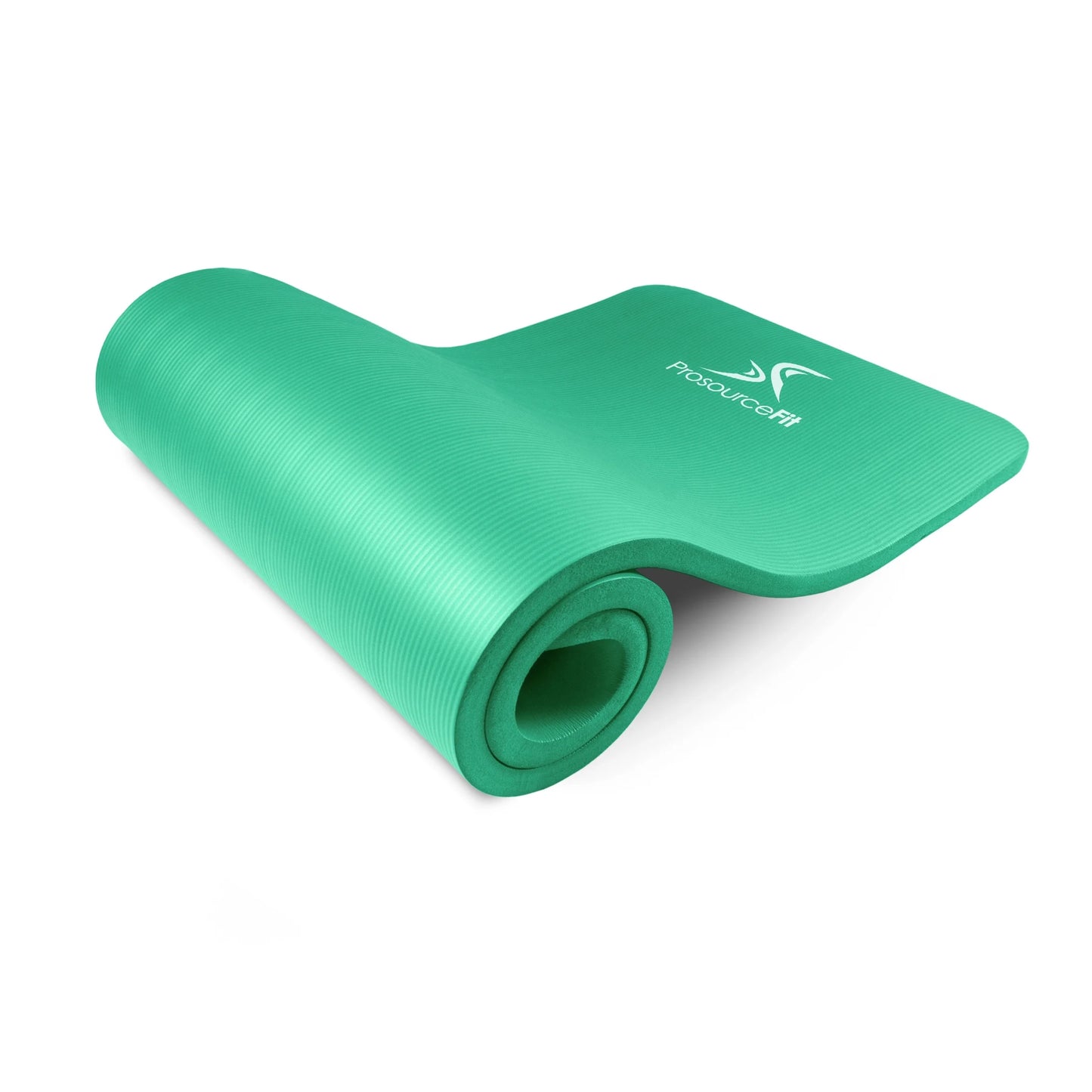 Extra Thick Yoga and Pilates Mat 1/2-Inch or 1-Inch Thick for Fitness