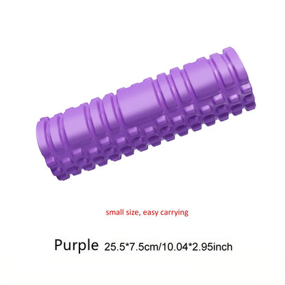 1Pcs Mini Size Fitness Rolle Yoga Foam Roller Fitness Yoga Accessories Yoga Cube Foam Roller Muscle Relax Foam Massage Roller