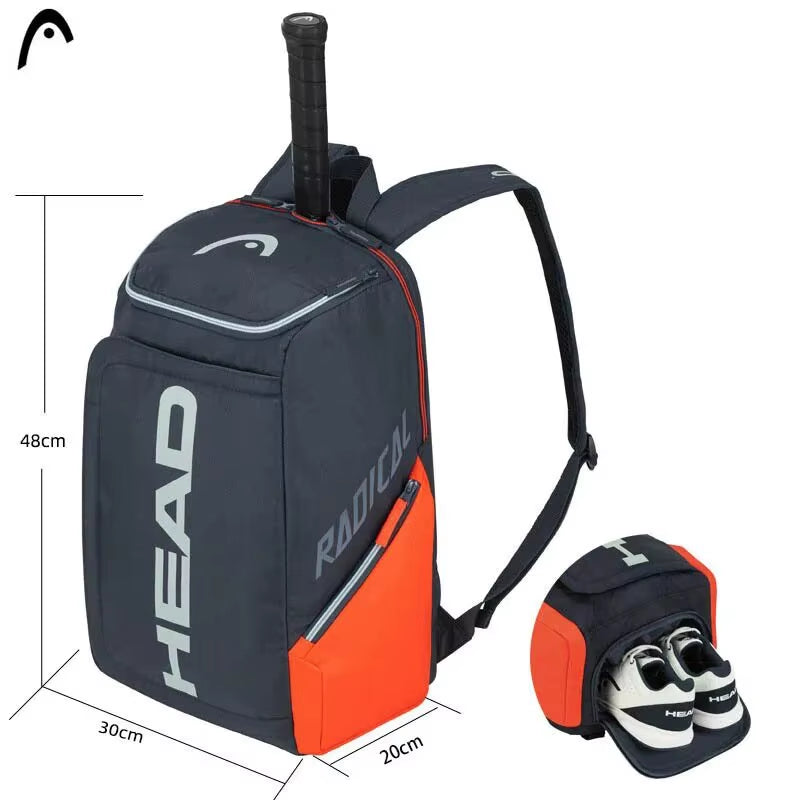 Original Radical Tennis Backpack 2-Pack Rackets Men'S Bag Tenis Bag Women Padel Sports Backpack