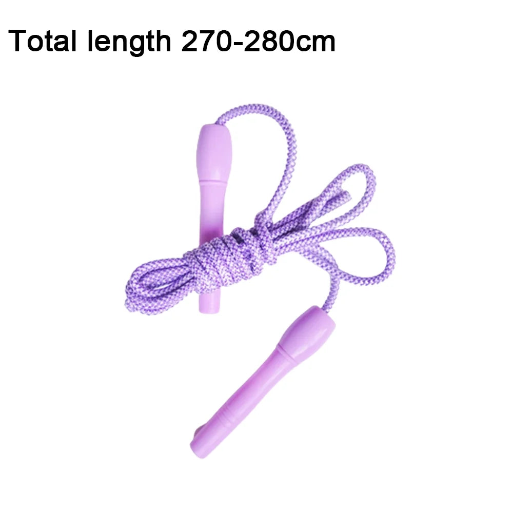 Jump Ropes - 5 Pack - Jump Rope Kids - Jump Rope - Braided Jump Rope with Plastic Handle