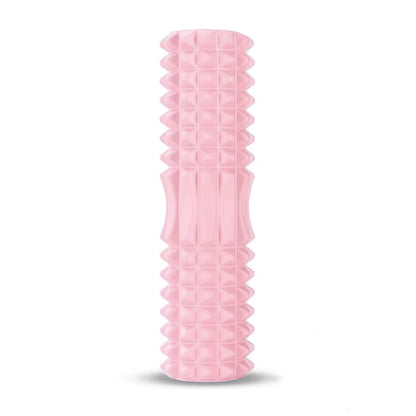 45Cm Yoga Foam Roller Muscle Massage Block Pilates Tools Yoga Column Fitness Foam Roller Set Gym Yoga Brick Exercise Equipment