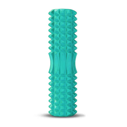 45Cm Yoga Foam Roller Muscle Massage Block Pilates Tools Yoga Column Fitness Foam Roller Set Gym Yoga Brick Exercise Equipment