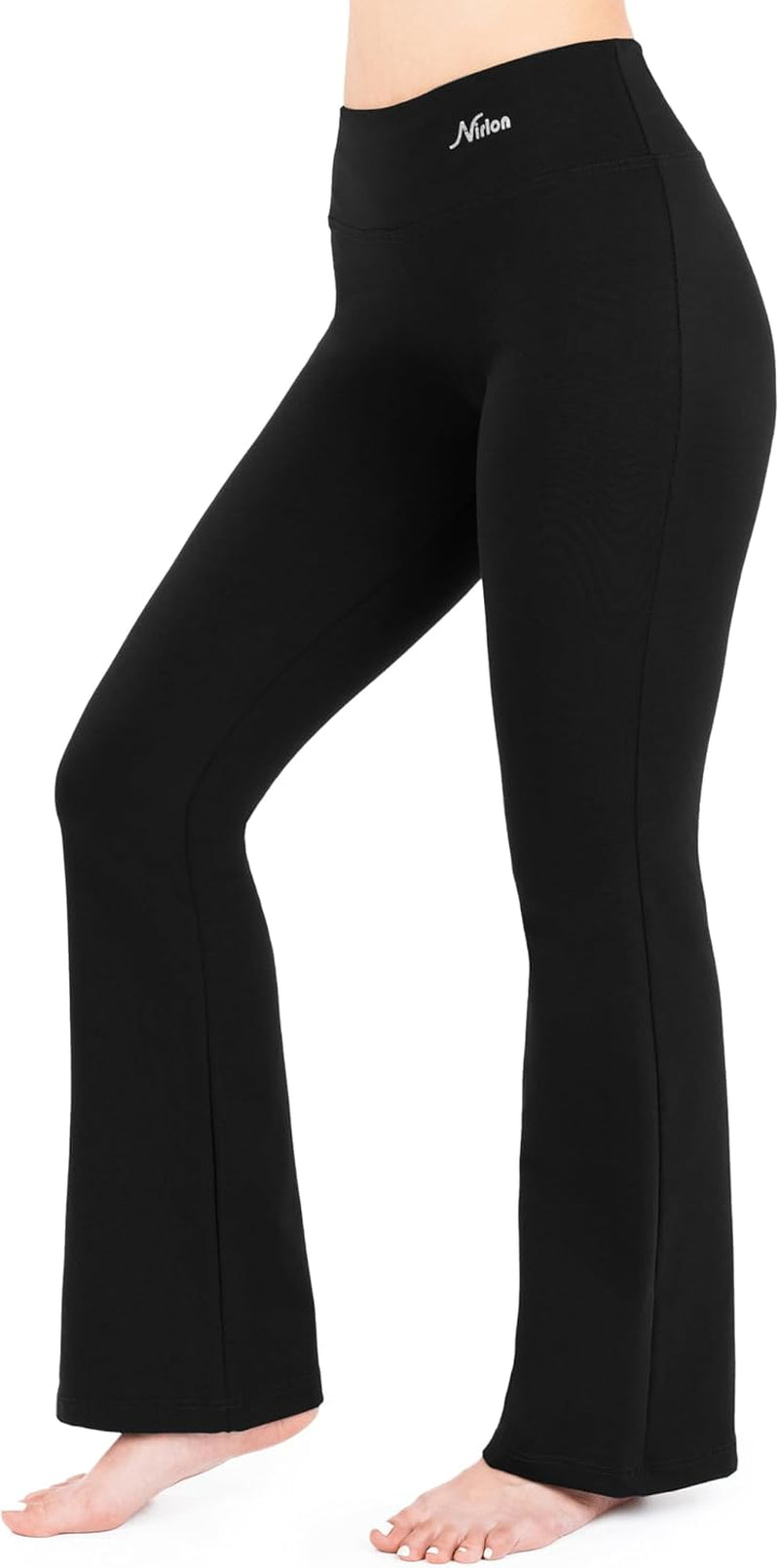 Womens Bootcut Yoga Pants - Wide Leg Pants for Women Soft & Breathable Bootcut Yoga Pants for Yoga Regular & plus Size