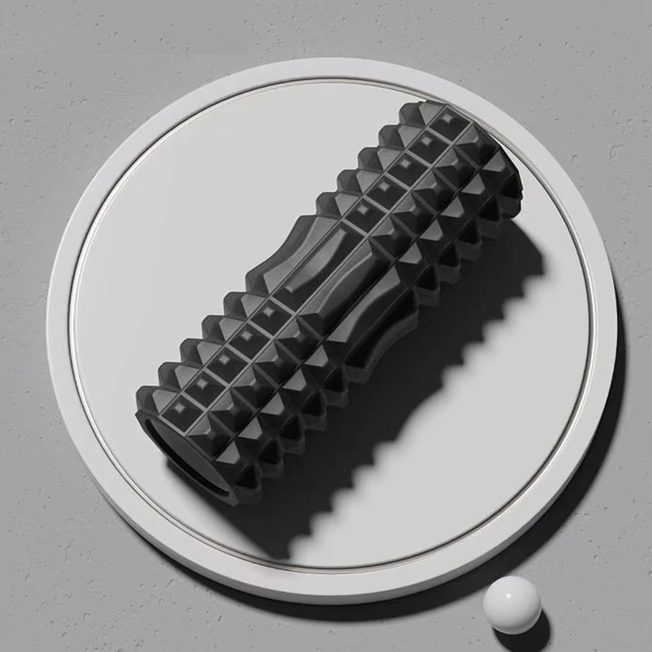 45Cm Yoga Foam Roller Muscle Massage Block Pilates Tools Yoga Column Fitness Foam Roller Set Gym Yoga Brick Exercise Equipment