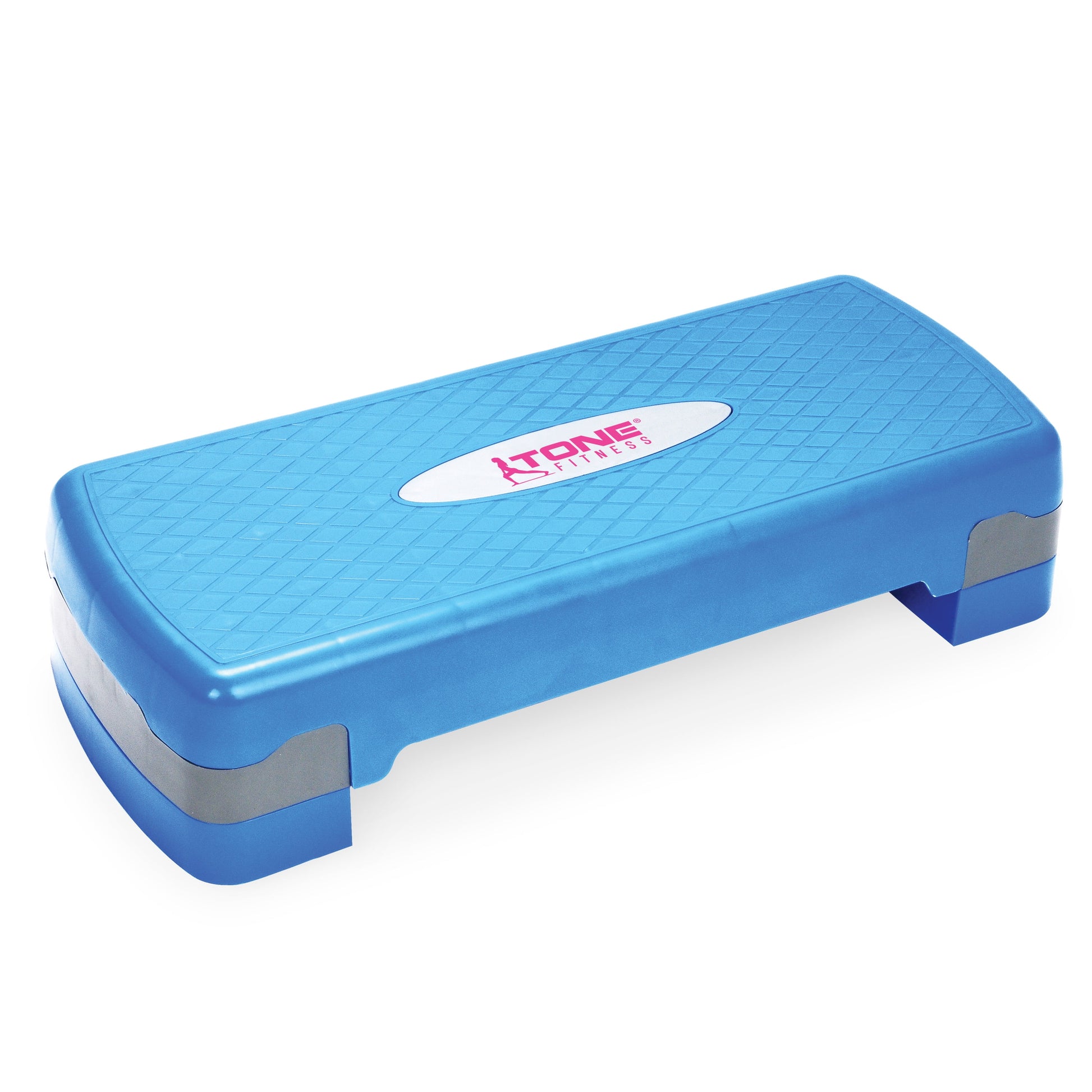 Aerobic Stepper, Blue and White