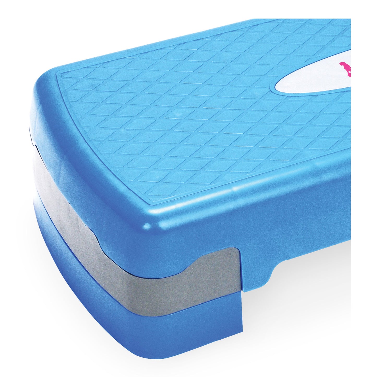 Aerobic Stepper, Blue and White