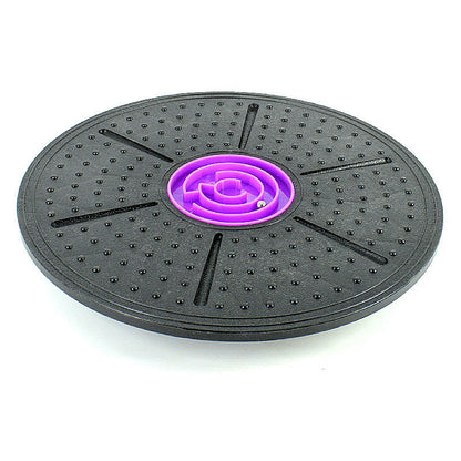 Yoga Balance Board Disc Stability round Plates Exercise Trainer for Fitness Sports Waist Wriggling Fitness Balance Board