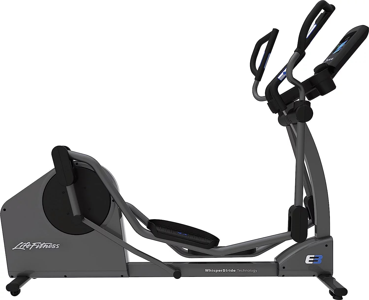 E3 Cross Trainer Elliptical Exercise Machine with Go Console