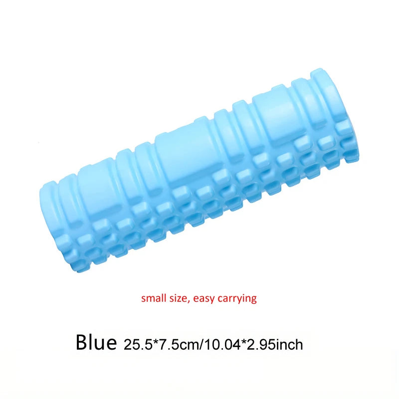 1Pcs Mini Size Fitness Rolle Yoga Foam Roller Fitness Yoga Accessories Yoga Cube Foam Roller Muscle Relax Foam Massage Roller