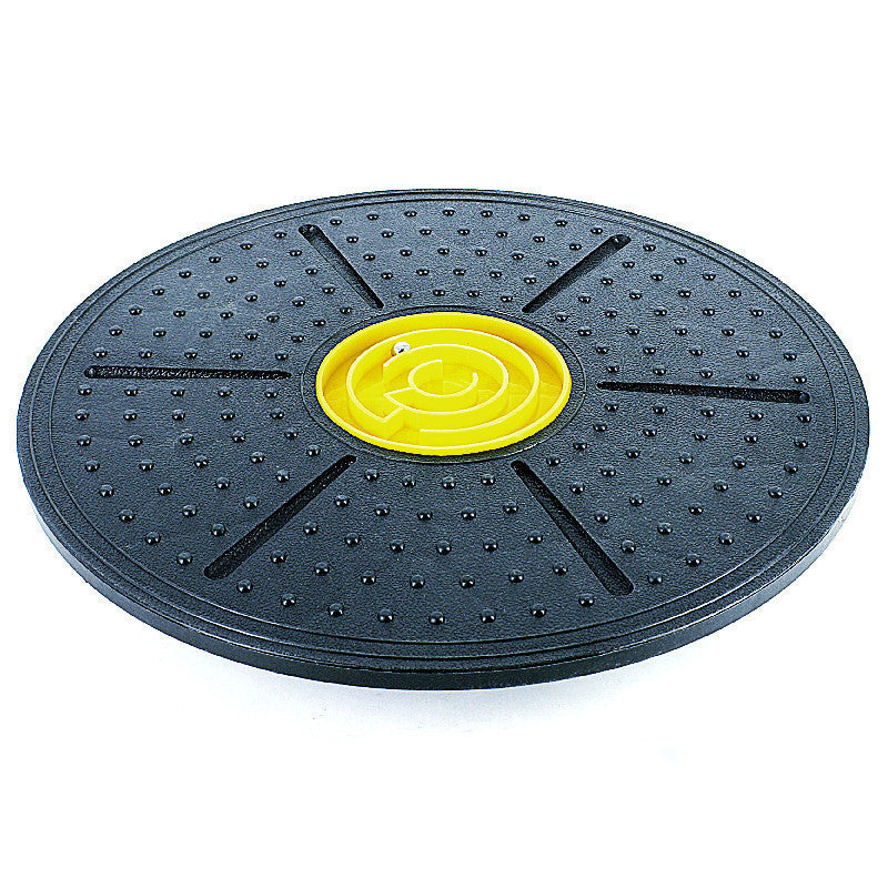 Yoga Balance Board Disc Stability round Plates Exercise Trainer for Fitness Sports Waist Wriggling Fitness Balance Board