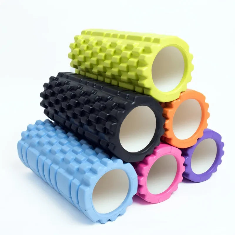 1Pcs Mini Size Fitness Rolle Yoga Foam Roller Fitness Yoga Accessories Yoga Cube Foam Roller Muscle Relax Foam Massage Roller